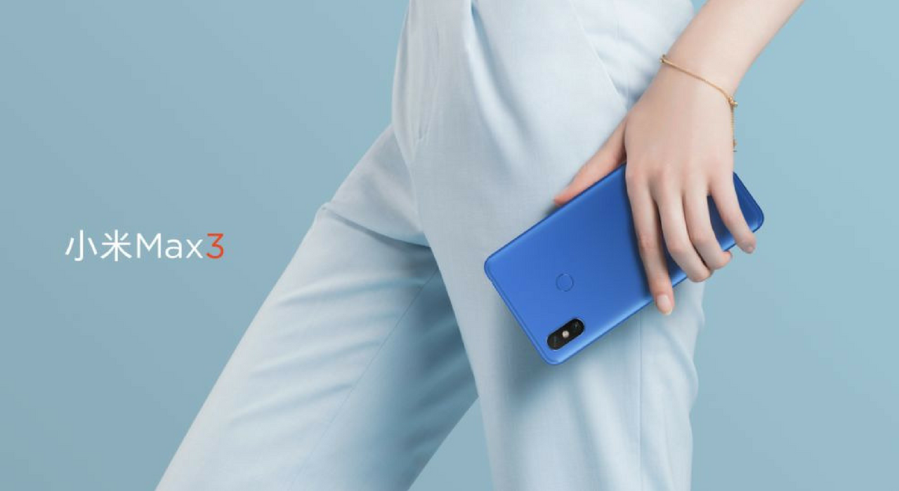 Xiaomi представила гигантский смартфон Mi Max 3 - характеристики, фото, цена