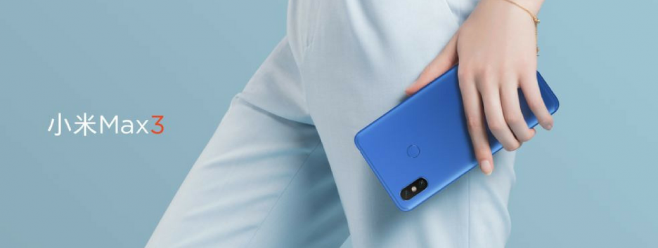 Xiaomi представила гигантский смартфон Mi Max 3 - характеристики, фото, цена