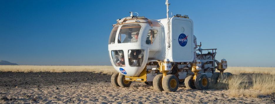 На чем будут ездить на Марсе?