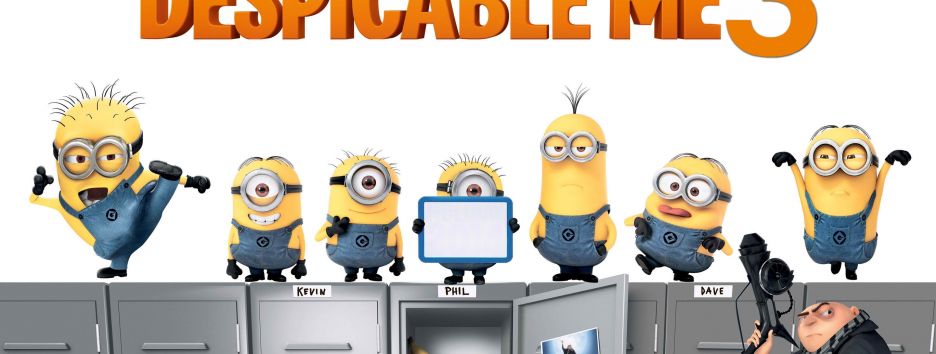 Вышел первый трейлер мультфильма «Гадкий Я-3»