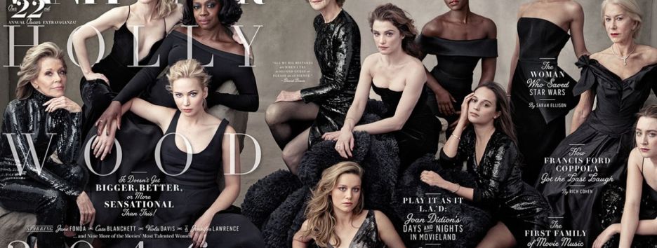 Какими были обложки глянцевых журналов в 2016 году