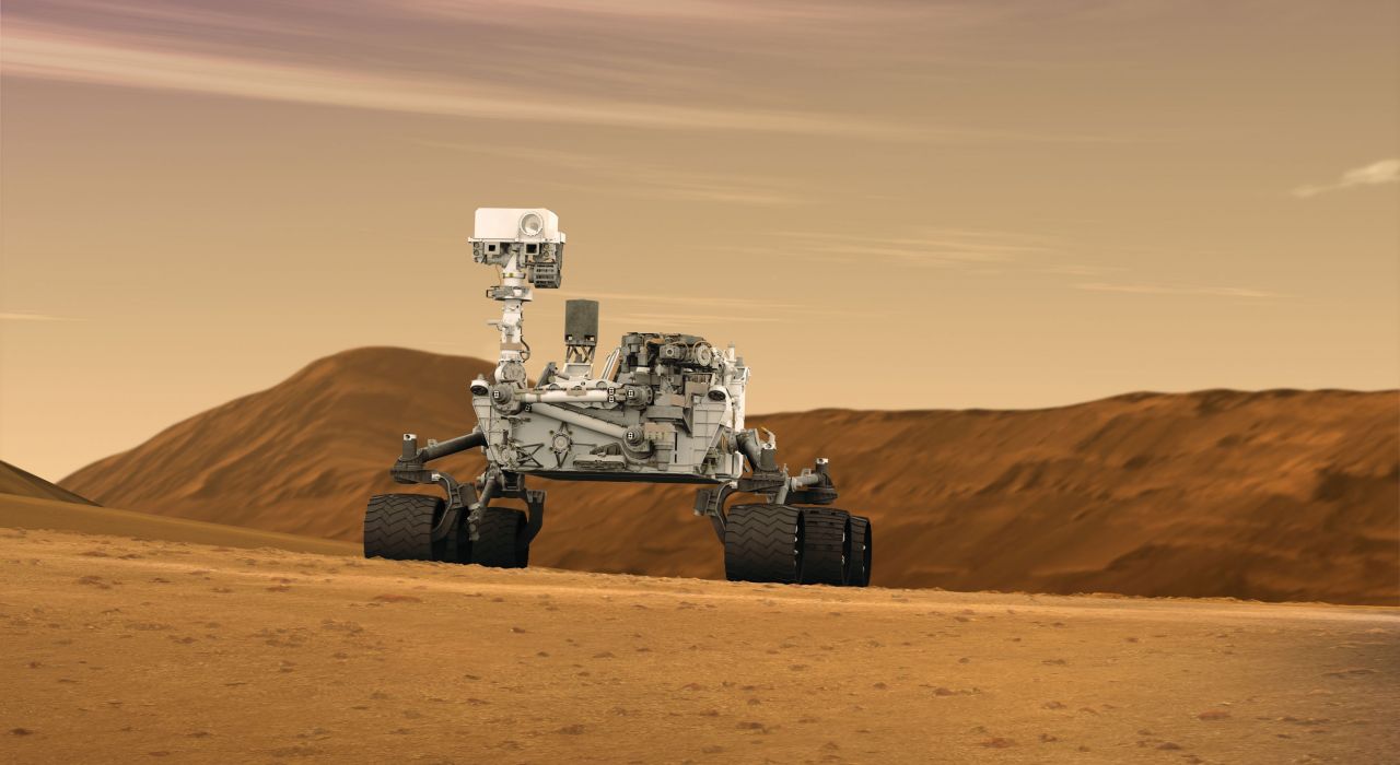 Найдены новые доказательства возможной жизни на Марсе