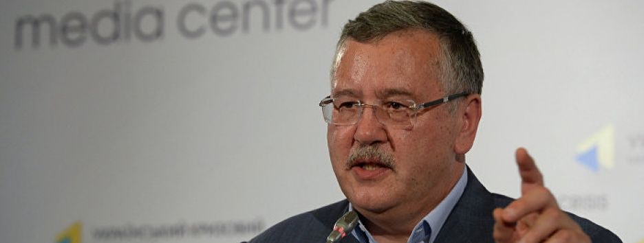 Честь «имею»: с чем Анатолий Гриценко идет на выборы