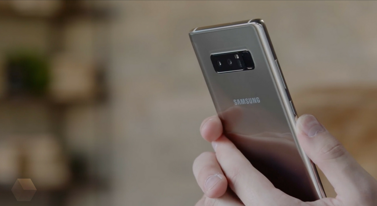 Samsung выпустили пугающий тизер нового смартфона Galaxy Note 9