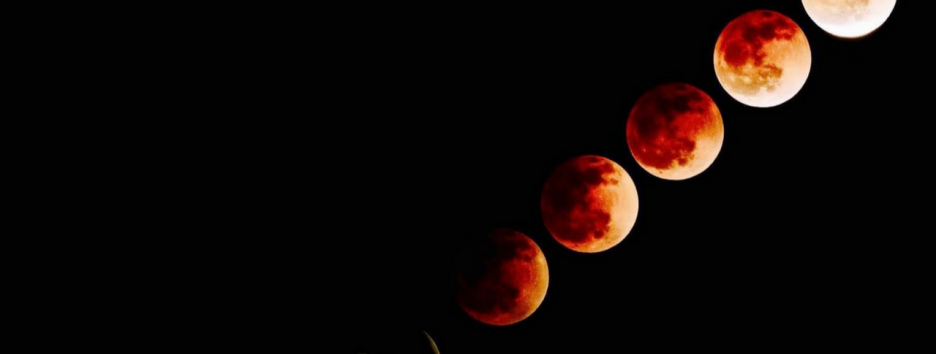 Когда начнется лунное затмение 27 июля и почему Луна станет красной