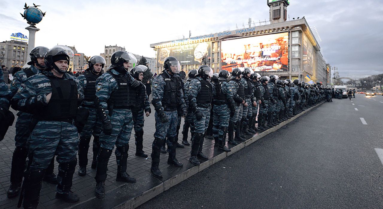 В убийстве силовиков на Майдане подозревают «подставного майора»