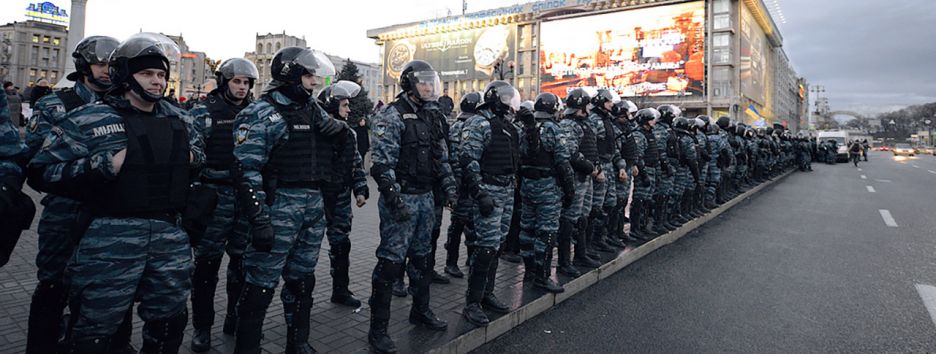 В убийстве силовиков на Майдане подозревают «подставного майора»