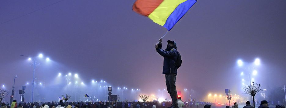 Революционные брожения Румынии по выходным