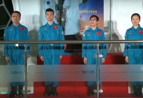 В Китае завершили эксперимент по имитации полета в космос