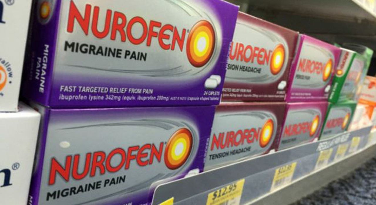 Производитель обезболивающего Nurofen оштрафован за ложь о препарате