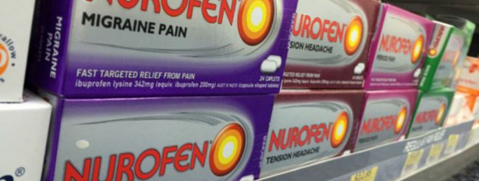 Производитель обезболивающего Nurofen оштрафован за ложь о препарате