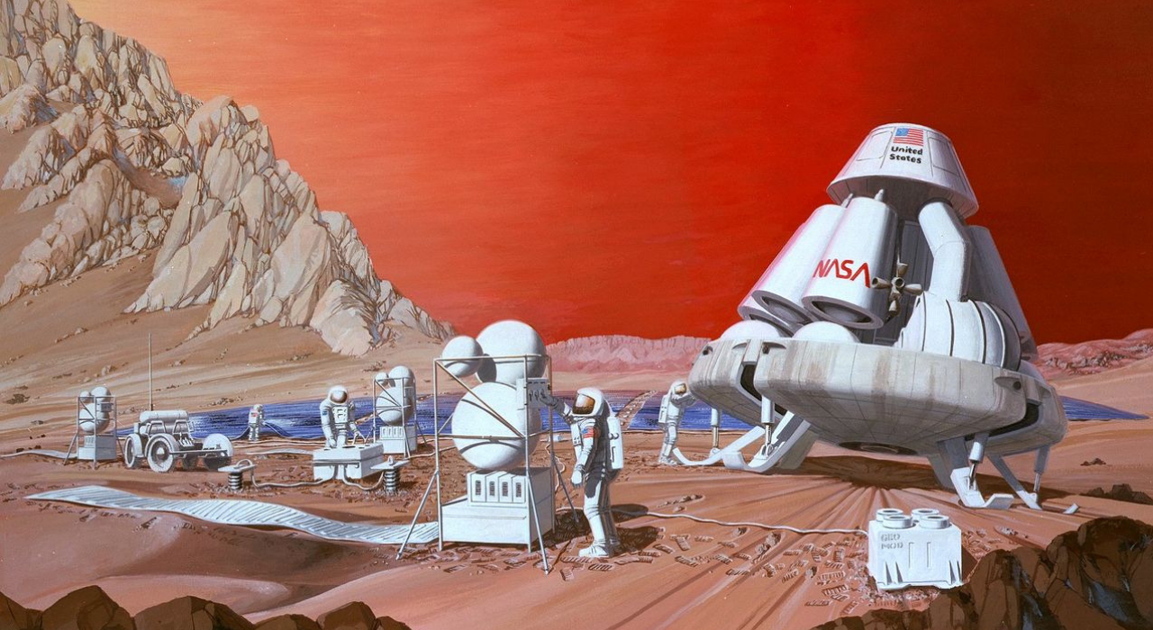 К 2040 году у нас будет колония на Марсе: Роберт Зубрин о миссии на Красную планету и проблемах c NASA