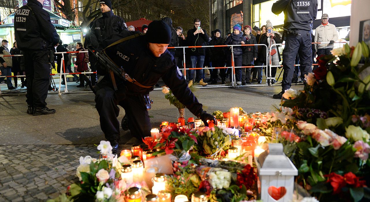 Теракт в Берлине: у полиции - новый подозреваемый