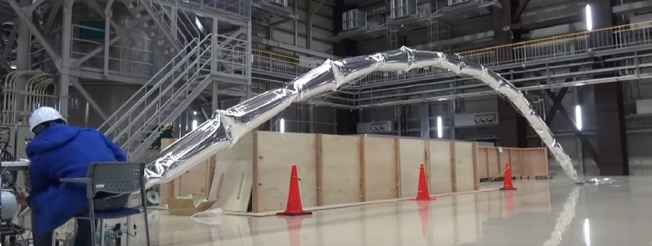 Разработан самый длинный и самый легкий робот Giacometti Arm