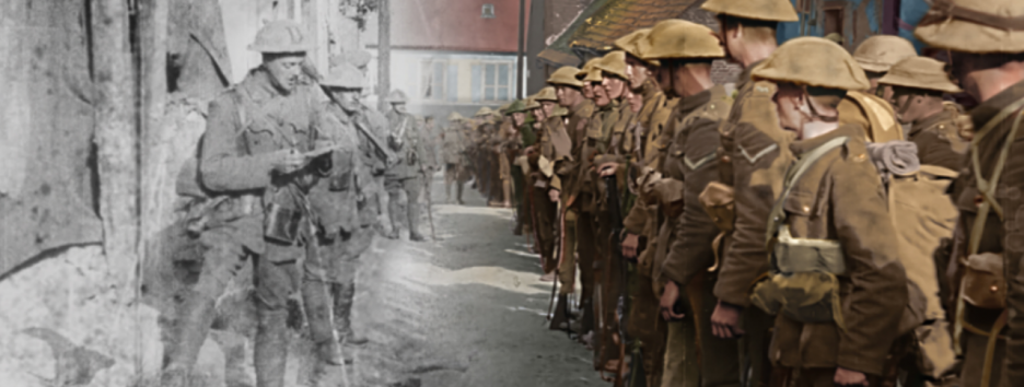 “Они не состарятся”: как режиссер “Властелина колец” восстановил хронику Первой мировой войны