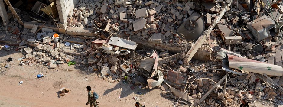 ООН создает рабочую группу во военным преступлениям в Сирии