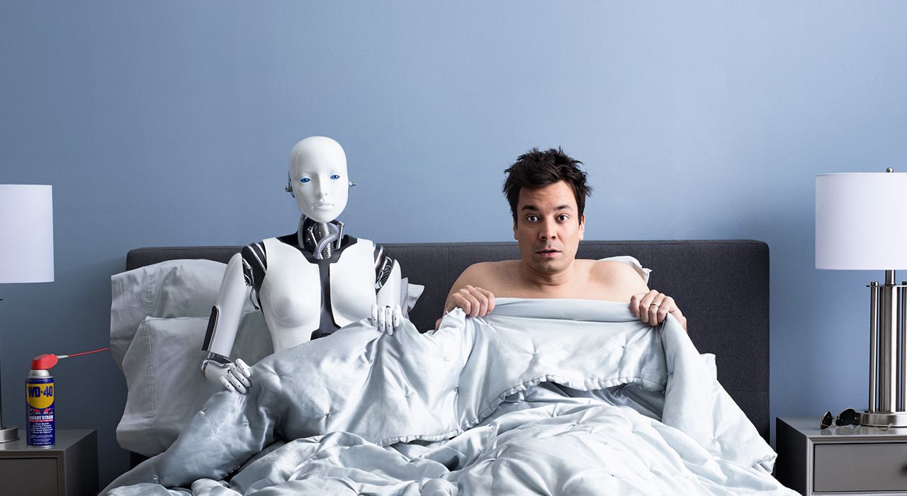 Любовь и секс с роботами – уже в 2017-м