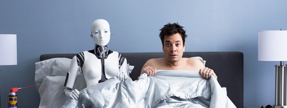Любовь и секс с роботами – уже в 2017-м