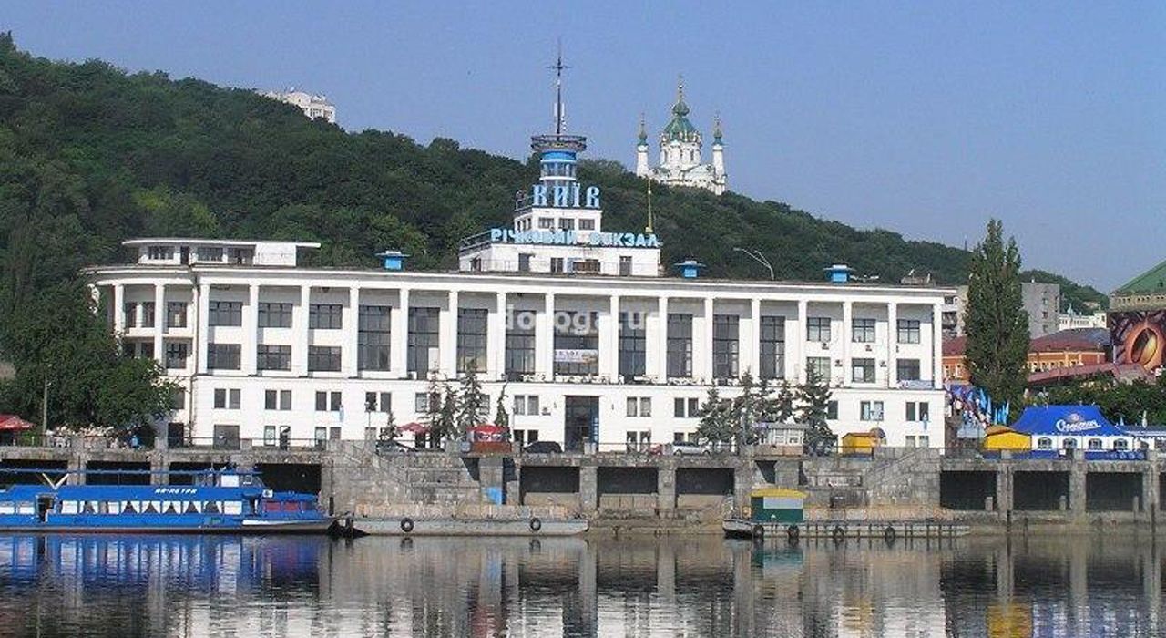 Киевский речной вокзал внесен в Реестр объектов культурного наследия