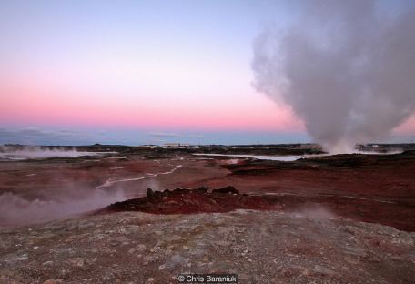 Самая экстремальная геотермальная станция мира
