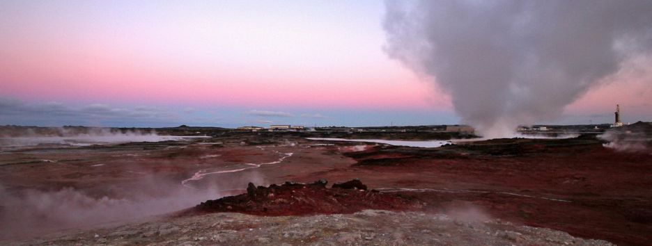 Самая экстремальная геотермальная станция мира
