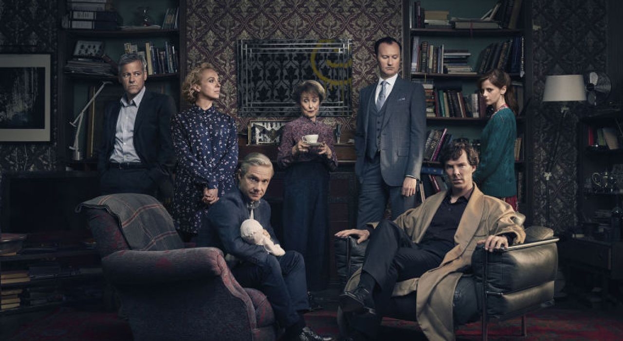 Четвертый сезон «Шерлока»: дата выхода и трейлеры