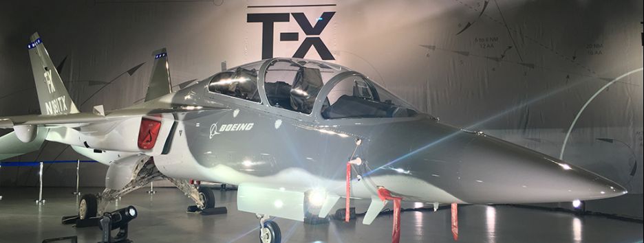 Истребитель нового поколения Вoeing Т-Х совершил испытательный полет