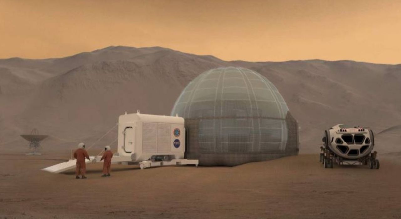 Первым колонизаторам Марса предложили жить в ледяных иглу