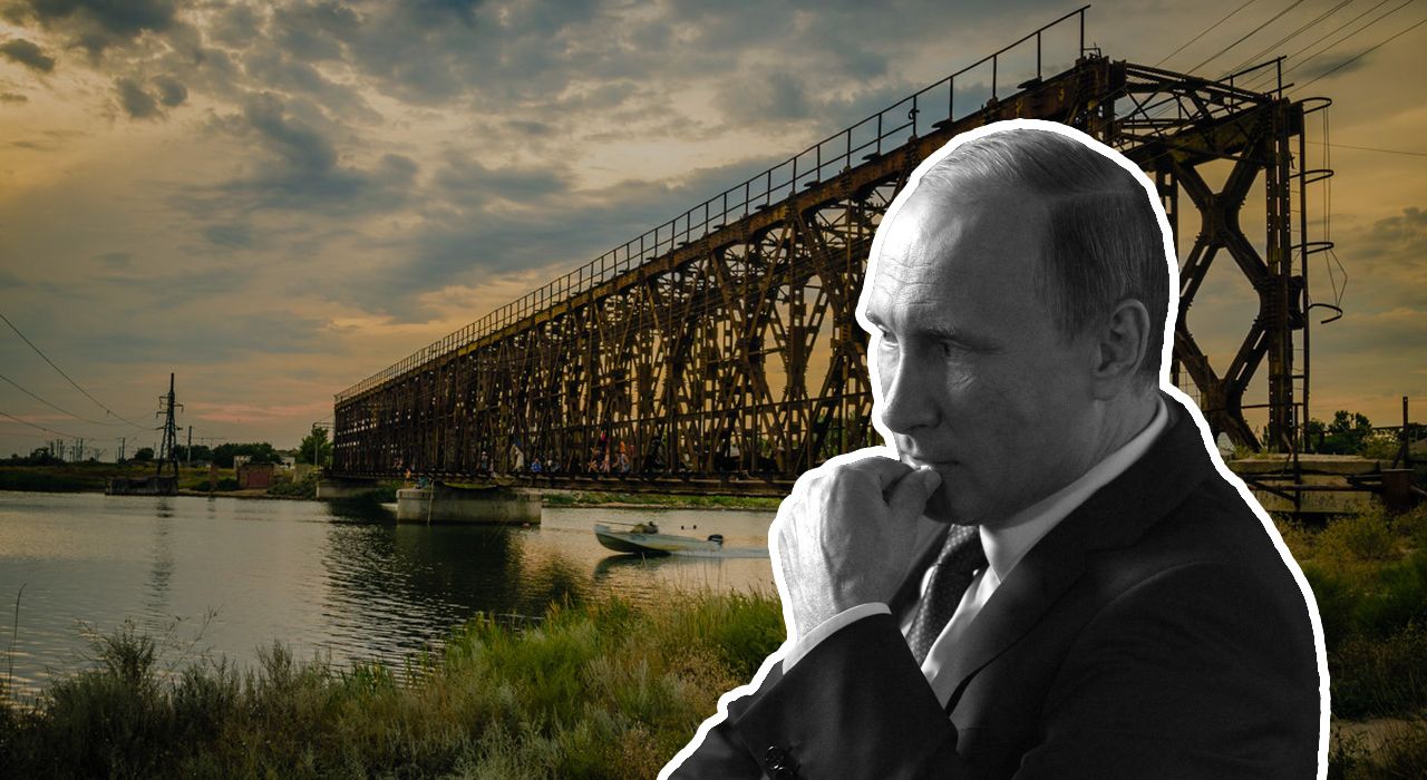 Южный фронт: спасут ли  украинский Геническ от Путина