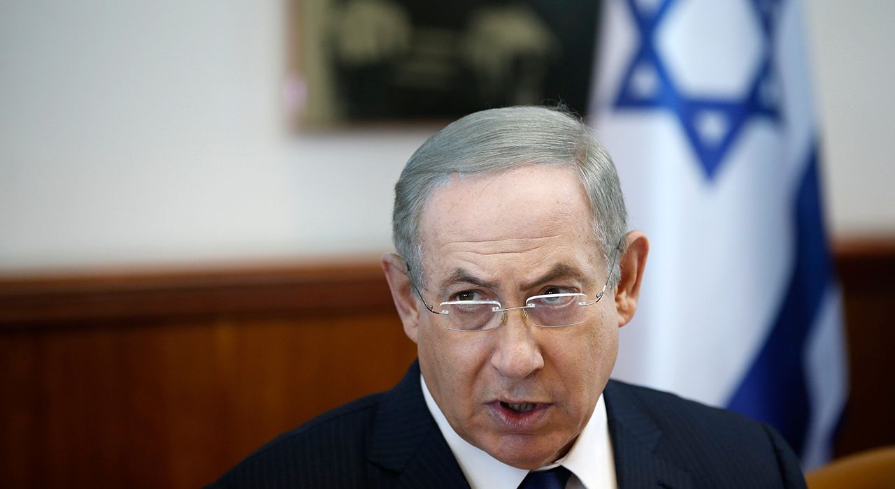 Нетаньяху продолжает гневаться