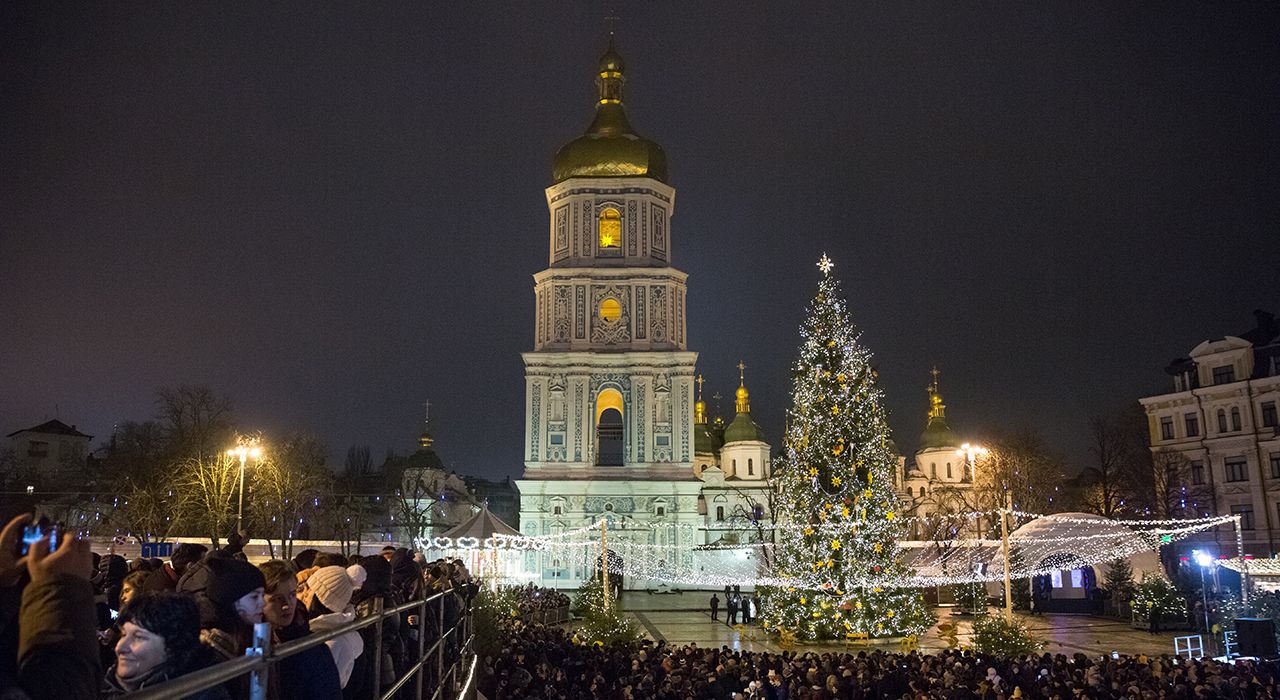 Где выпить глинтвейн на новогодние праздники в Киеве