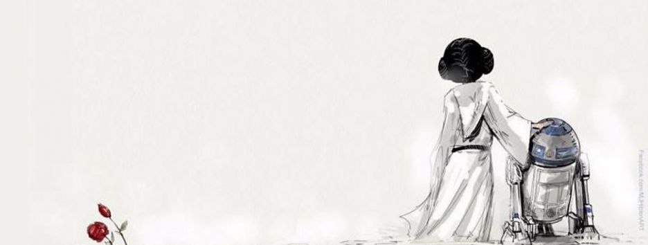 Принцесса навсегда: соцсети  прощаются с Керри Фишер