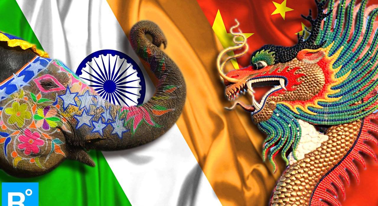 Индийский слон и китайский дракон – титаны объединяются