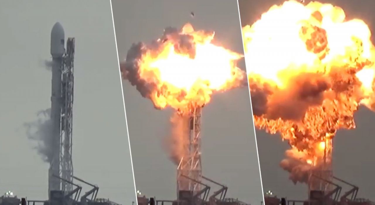 Завершено расследование взрыва ракеты SpaceX, назначен второй запуск