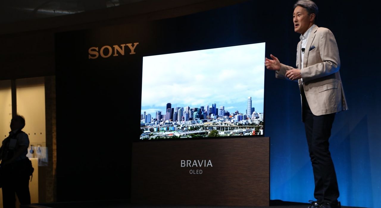 Sony представила новую модель телевизора OLED Bravia XBR-A1E