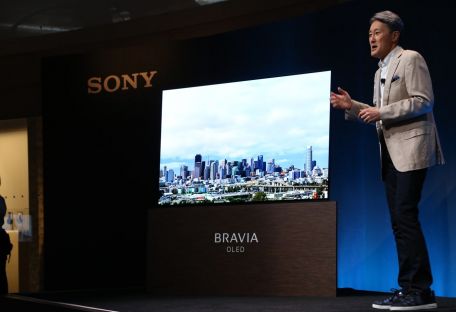 Sony представила новую модель телевизора OLED Bravia XBR-A1E