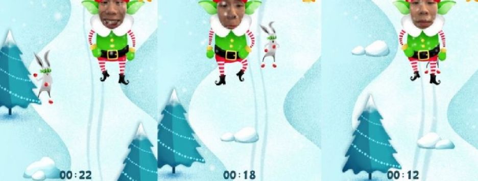 В Snapchat появилась новая игра Santa’s Helper