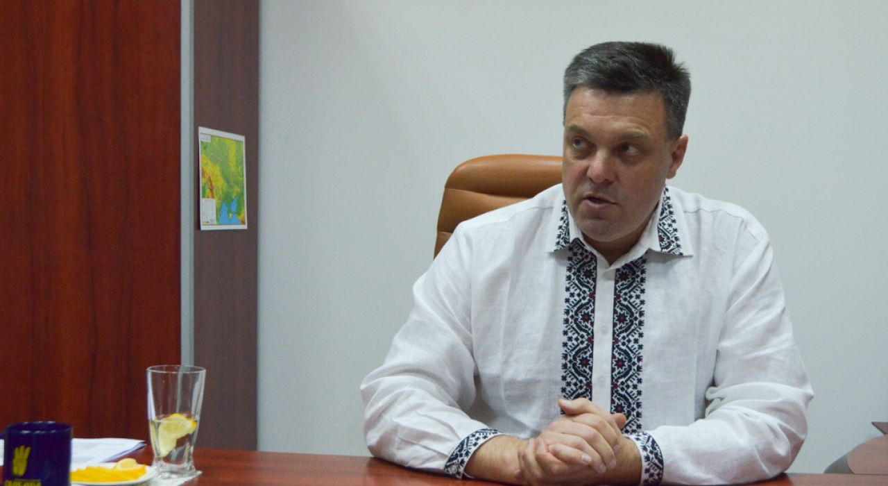 Олег Тягнибок: відмова від дострокових виборів введе країну в агонію