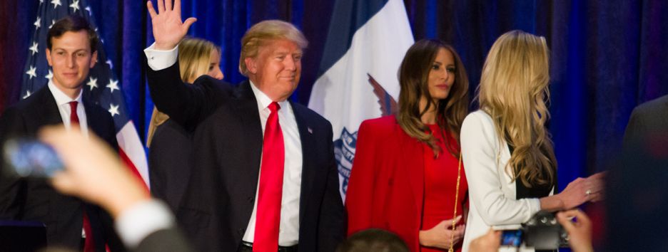 Трамп назначает зятя старшим советником