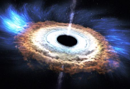 Ученые обнаружили черную дыру, которая нарушает законы физики