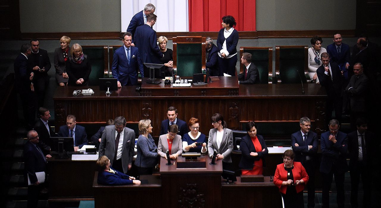 В Польше – парламентский кризис