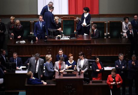 В Польше – парламентский кризис