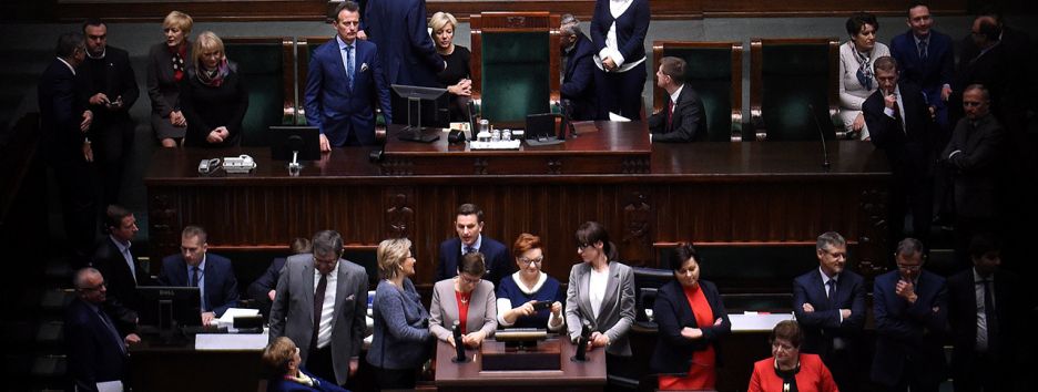В Польше – парламентский кризис