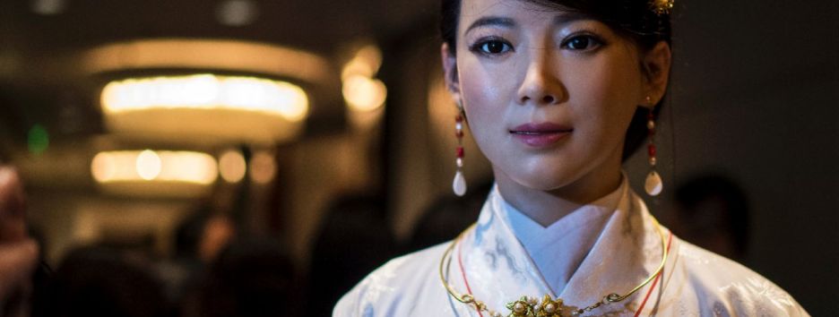 Китайский робот Jia Jia стал более реалистичным и умным