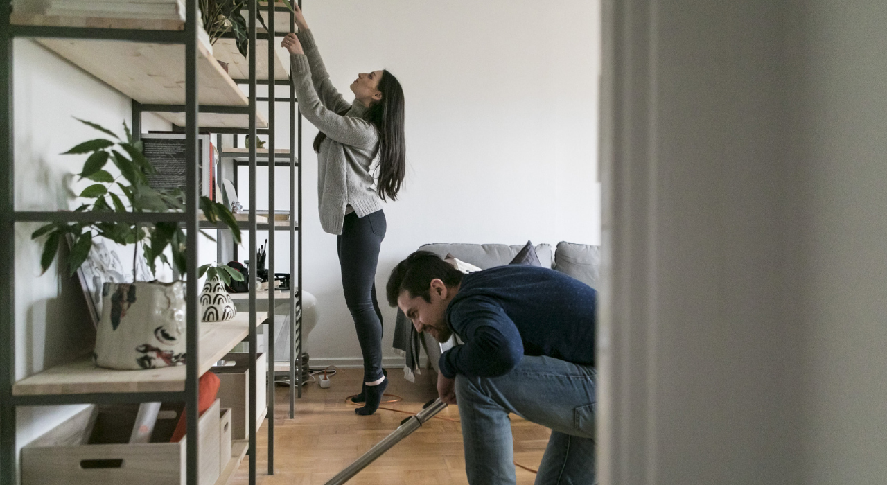 Польза работы по дому: легкие физические нагрузки снижают риск инфаркта