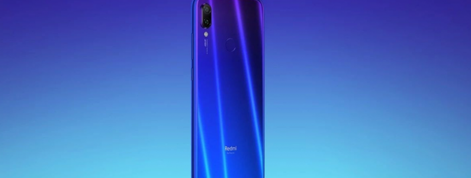 Молния из Поднебесной: Xiaomi представляет Redmi Note 7 в Украине