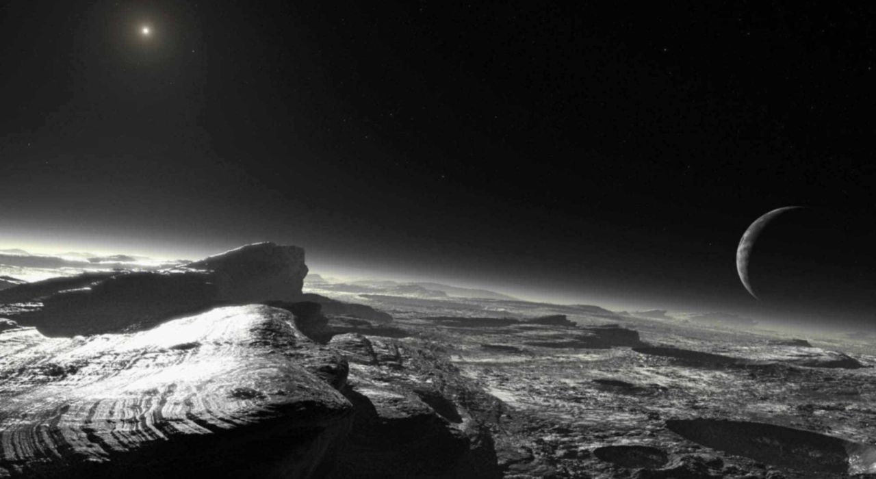 Ученые обнаружили на Плутоне «ледяные башни» высотой 500 м