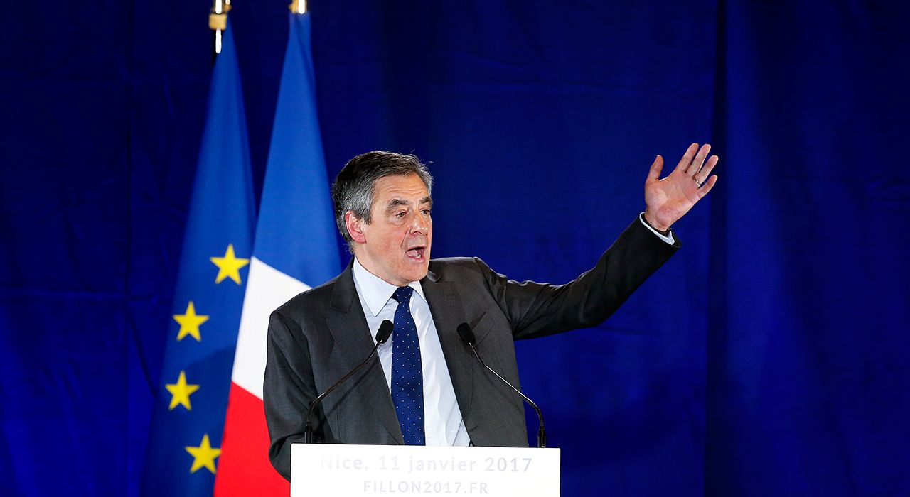 Во Франции определилась тройка лидеров президентской гонки