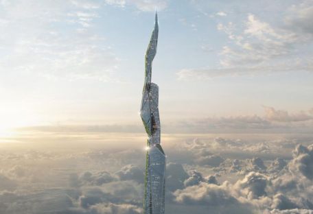 Arconic показала город будущего с 3D-печатным небоскребом