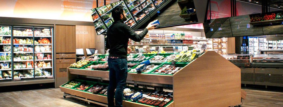 Камеру Кinect используют в супермаркете с новой концепцией